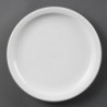 Assiettes à bord étroit blanches Olympia 230mm (Lot de 12) CB489 Olympia