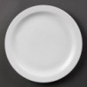 Assiettes à bord étroit blanches Olympia 280mm (Lot de 6) CB491 Olympia