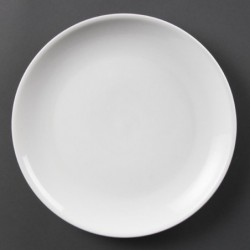 Assiettes plates rondes Olympia 280mm (Lot de 6) CB492 Olympia