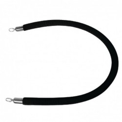 Cordon d accueil Bolero noir CB511 Bolero