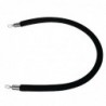 Cordon d accueil Bolero noir CB511 Bolero