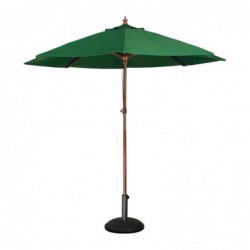 Parasol rond Bolero vert 2