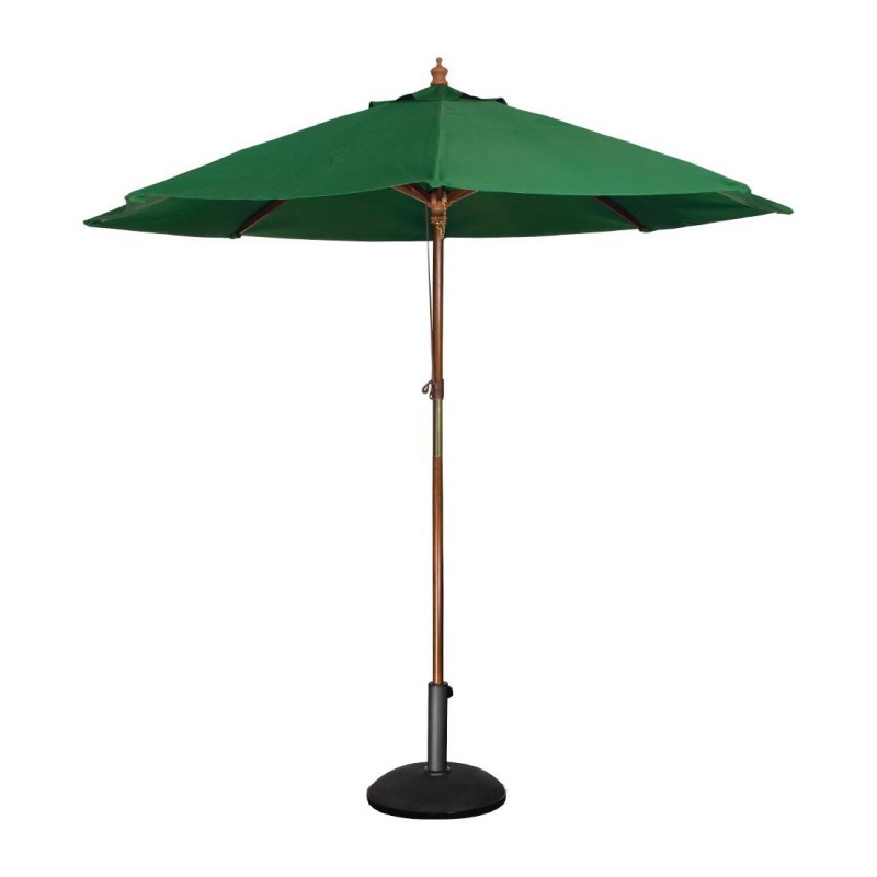 Parasol rond Bolero vert 2 Parasol rond Bolero vert 2