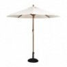 Parasol rond Bolero écru 2