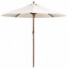 Parasol rond Bolero écru 3m CB516 Bolero