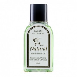 Bain moussant et gel douche Natural (Lot de 250) CB557 Sans Marque