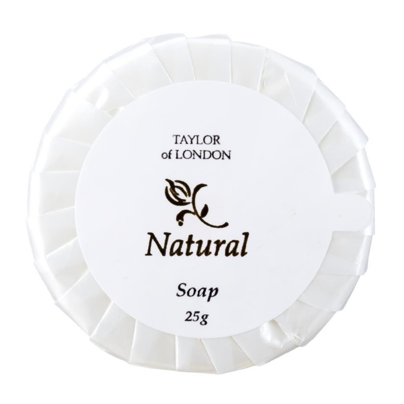 Savons enveloppés de papier Natural Taylor of London (Lot de 100) CB561 Sans Marque Savons enveloppés de papier Natural Taylor of London (Lot de 100) CB561 Sans Marque