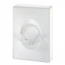 Distributeur de sacs hygiéniques blanc CB594 K C Johns