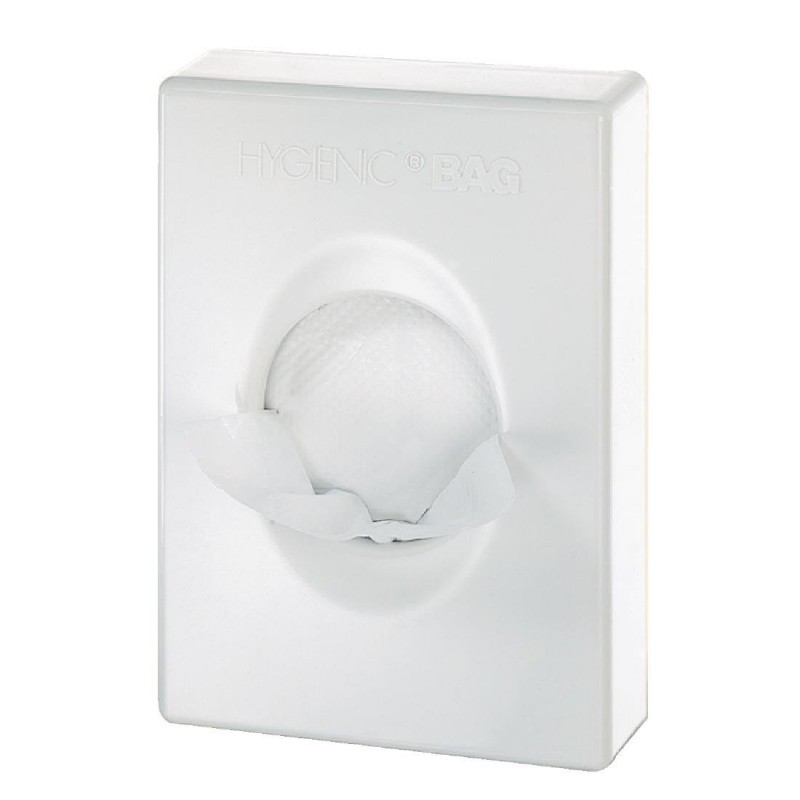 Distributeur de sacs hygiéniques blanc CB594 K C Johns Distributeur de sacs hygiéniques blanc CB594 K C Johns
