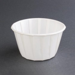 Pot à sauce biodégradable 112ml (Lot de 250) CB613 Fiesta Recyclable