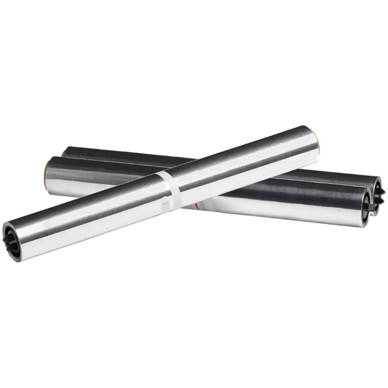 Papier aluminium pour distributeur compact Wrapmaster (Lot de 3) CB625 Wrapmaster Papier aluminium pour distributeur compact Wrapmaster (Lot de 3) CB625 Wrapmaster