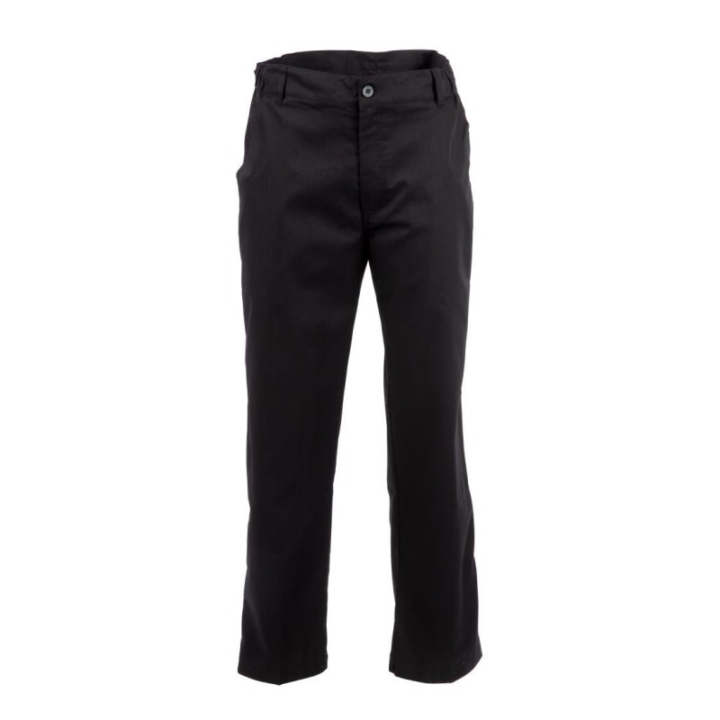 Pantalon de cuisine mixte Chef Works Professionnel chevrons noirs L A674-L Chef Works Pantalon de cuisine mixte Chef Works Professionnel chevrons noirs L A674-L Chef Works