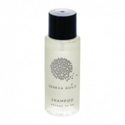 Shampooing Geneva Guild (Lot de 300) CB654 Sans Marque