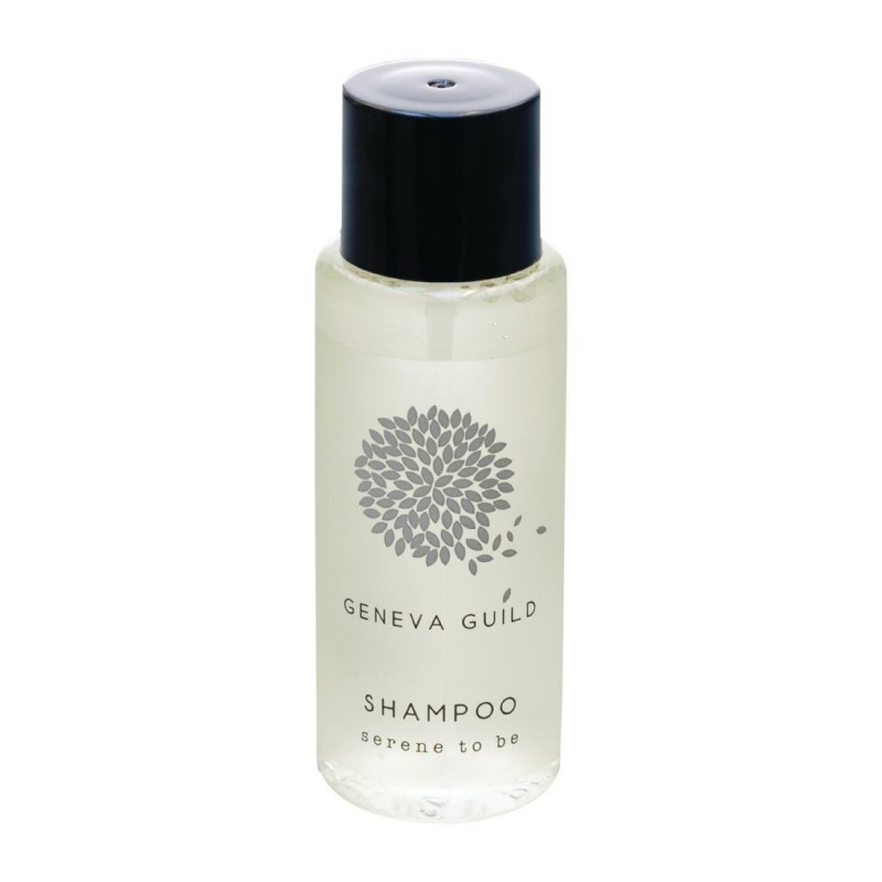 Shampooing Geneva Guild (Lot de 300) CB654 Sans Marque Shampooing Geneva Guild (Lot de 300) CB654 Sans Marque