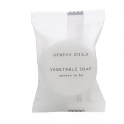 Savon 20g Geneva Guild (Lot de 250) CB656 Sans Marque