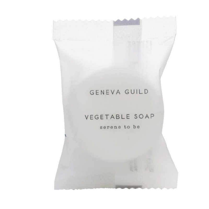 Savon 20g Geneva Guild (Lot de 250) CB656 Sans Marque Savon 20g Geneva Guild (Lot de 250) CB656 Sans Marque