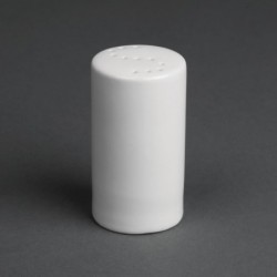 Salières blanches 80mm Olympia (Lot de 12) CB702 Olympia