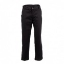Pantalon de cuisine mixte Chef Works Professionnel chevrons noirs S A674-S Chef Works