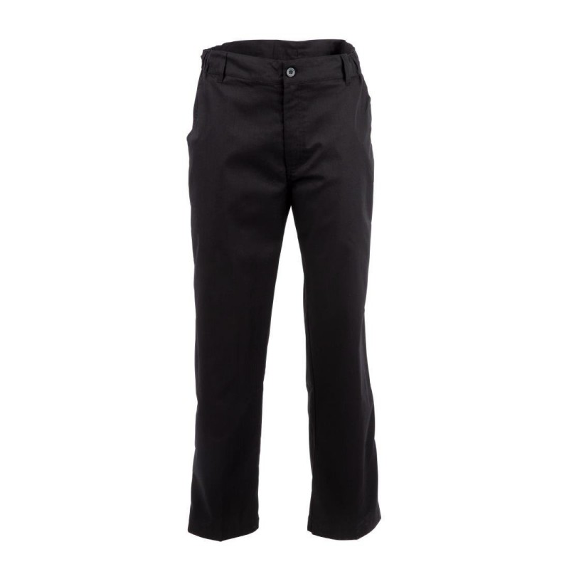 Pantalon de cuisine mixte Chef Works Professionnel chevrons noirs S A674-S Chef Works Pantalon de cuisine mixte Chef Works Professionnel chevrons noirs S A674-S Chef Works