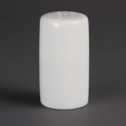 Poivrières blanches 80mm Olympia (Lot de 12) CB703 Olympia