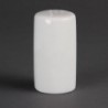 Poivrières blanches 80mm Olympia (Lot de 12) CB703 Olympia