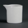 Pots à lait blancs 57ml Olympia Whiteware (Lot de 6) CB704 Olympia