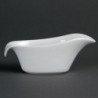 Saucières blanches 85ml Olympia (Lot de 6) CB707 Olympia