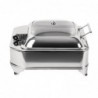 Chafing dish électrique carré Olympia CB730 Olympia