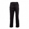Pantalon de cuisine mixte Chef Works Professionnel chevrons noirs XL A674-XL Chef Works