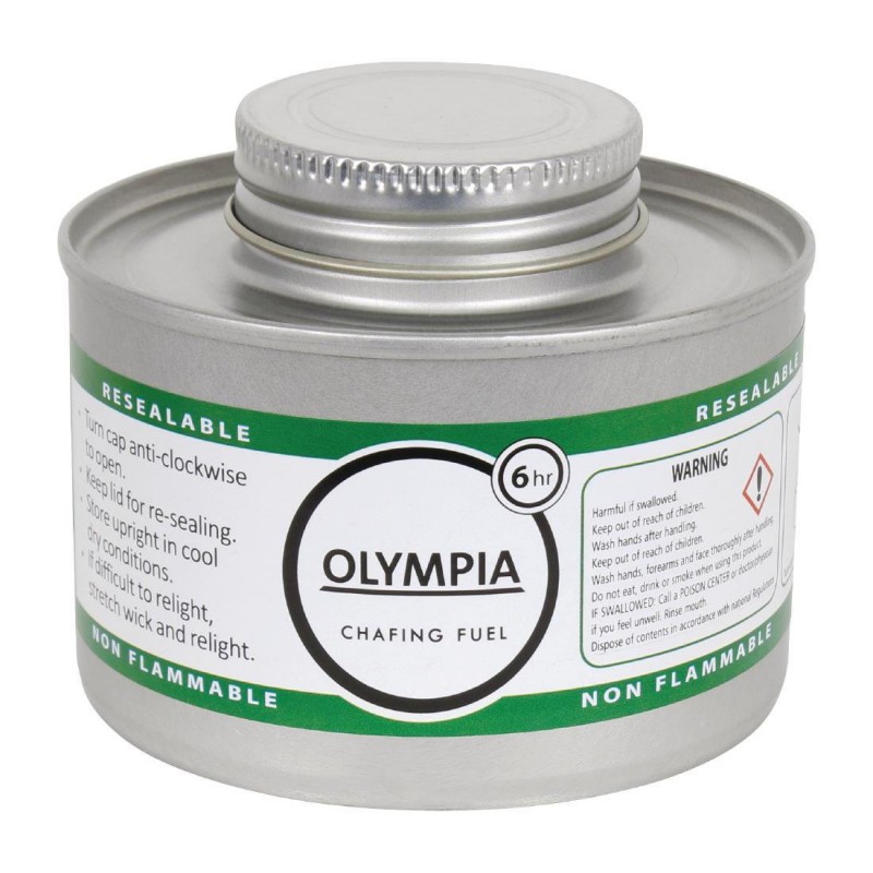 Combustible liquide Olympia 6 heures (Lot de 12) CB735 Olympia Combustible liquide Olympia 6 heures (Lot de 12) CB735 Olympia