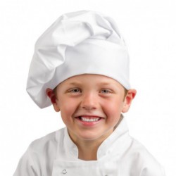 Toque de chef enfant Whites blanche A677 Whites Chefs Clothing