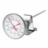 Thermomètre à café et à lait 125mm CB887 Hygiplas