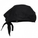 Bandana Chef Works noir A702 Chef Works