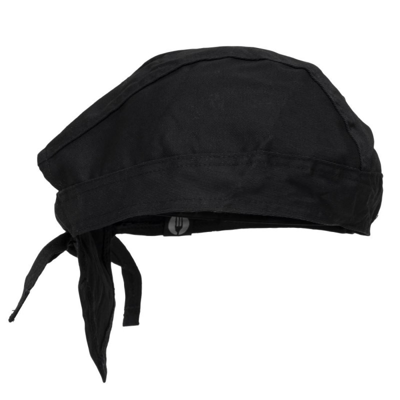 Bandana Chef Works noir A702 Chef Works