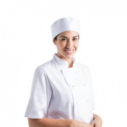 Calot de cuisine Cool Vent Chef Works blanc A703 Chef Works
