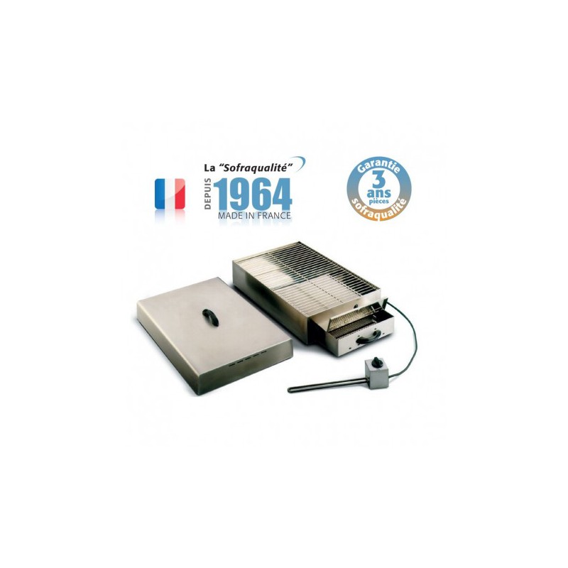 Fumoir électrique - 1 étage - L 715 mm - SOFRACA - 04FM2 Fumoir électrique - 1 étage - L 715 mm - SOFRACA - 04FM2