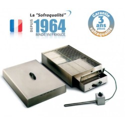 Fumoir électrique - 1 étage - L 1000 mm - SOFRACA - 04FM3