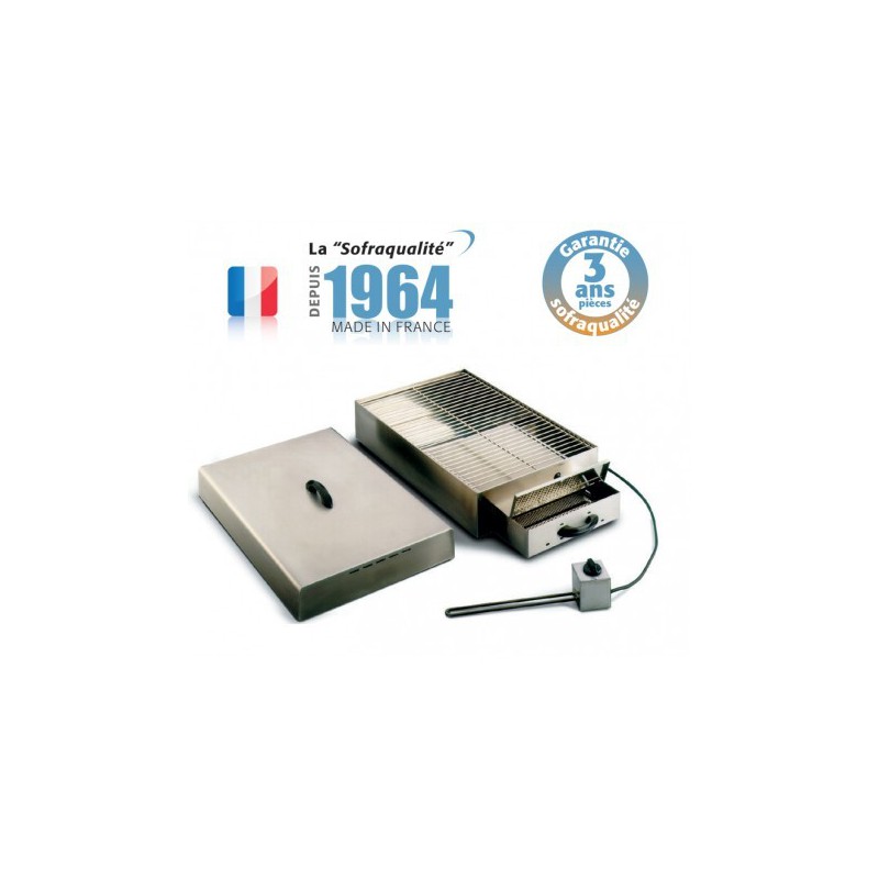 Fumoir électrique - 1 étage - L 1000 mm - SOFRACA - 04FM3 Fumoir électrique - 1 étage - L 1000 mm - SOFRACA - 04FM3