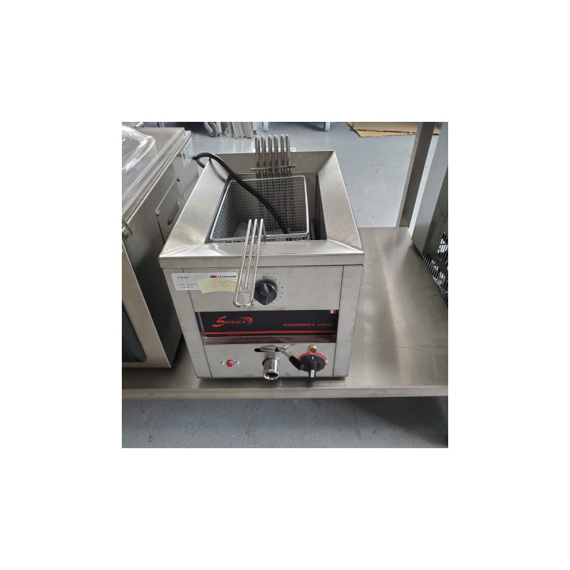 Friteuse Sofraca compact line FRIT.O.MATIC 12114 Friteuse Sofraca compact line FRIT.O.MATIC 12114