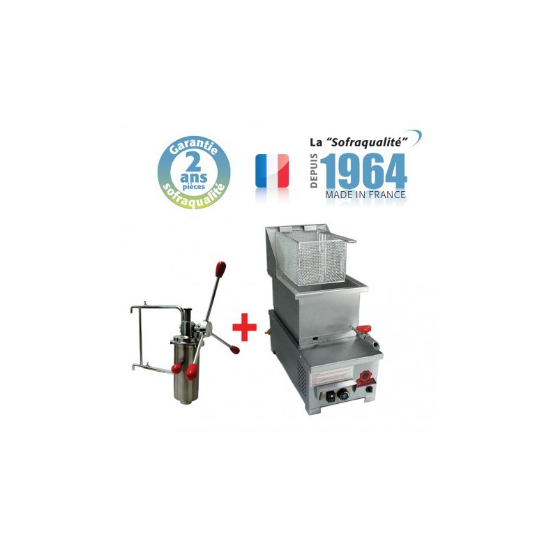 Chichi foraine 6L friteuse + chichi Chichi foraine 6L friteuse + chichi