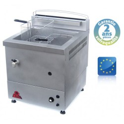 Friteuse foraine gaz - spéciale surgelés - 10 Litres - SOFRACA - 13206