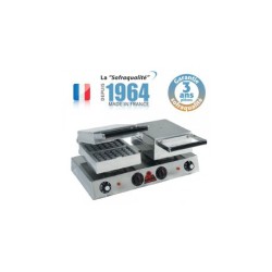 Gaufrier express 2 fer 24 alvéoles