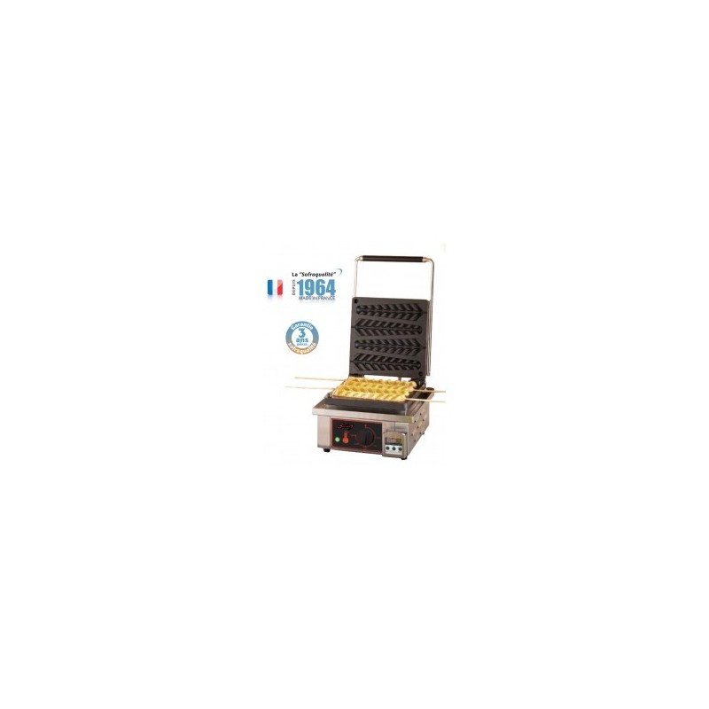 Gaufrier pour gaufre en épis Gaufrier pour gaufre en épis
