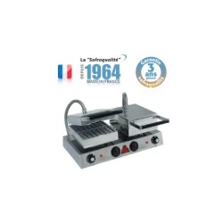 Snacky gaufre 2 fer 28 alvéoles