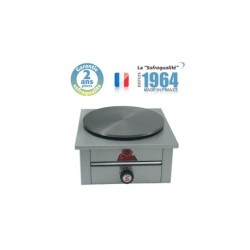 Crêpière inox gaz 1 plaque 35cm