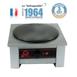 Crêpières inox électriques 1 plaques