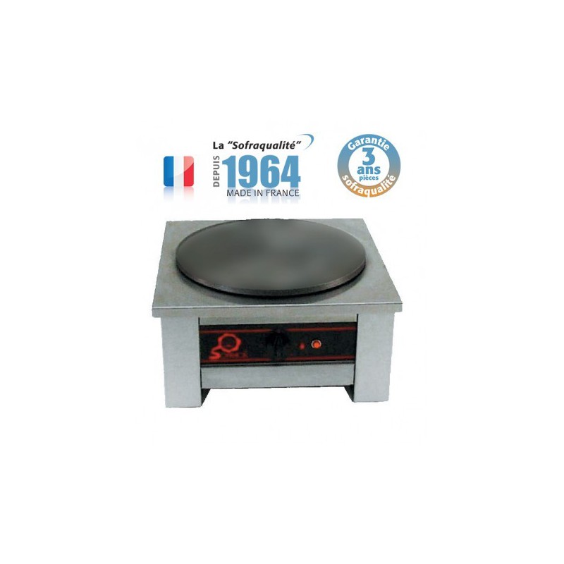 Crêpières inox électriques 1 plaques Crêpières inox électriques 1 plaques