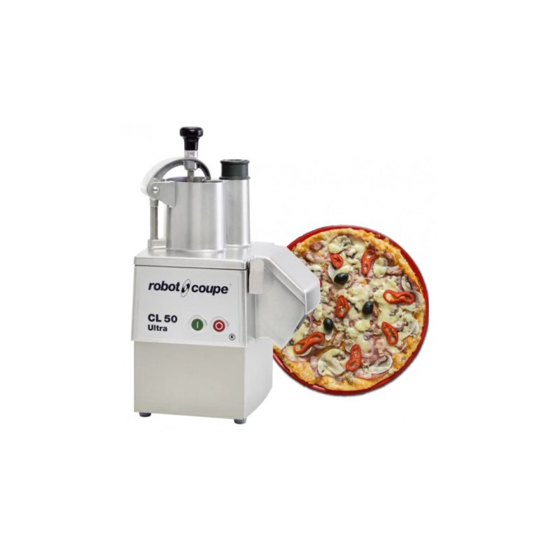 CL 50 Ultra Pizza Coupe-légumes de table 2027WF Robot Coupe monophasé CL 50 Ultra Pizza Coupe-légumes de table 2027WF Robot Coupe monophasé
