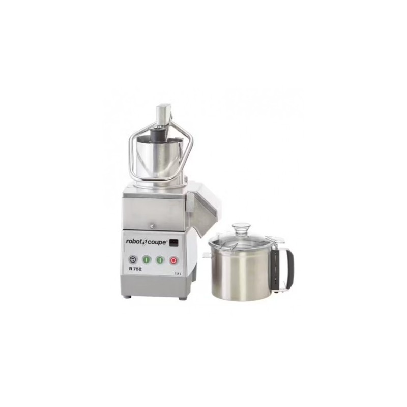 Robot Coupe combiné cutter & coupe-légumes 2113 R 752 cuve 7.5L en inox avec poignée Robot Coupe combiné cutter & coupe-légumes 2113 R 752 cuve 7.5L en inox avec poignée