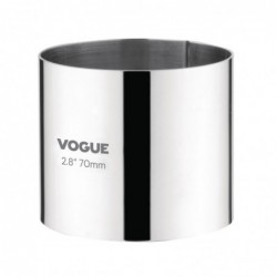 Cercle à mousse 70 x 60mm Vogue CC056 Vogue